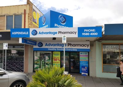 Custom Panel Signage